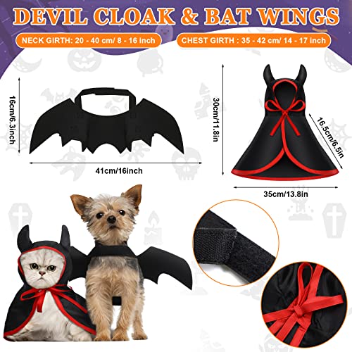 Disfraz Halloween para mascotas pequeño miniatura 2