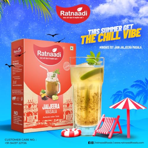 Image of Jaljeera Powder | Summer Drink Masala Powder | Hygienically Packed (1)