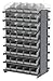 Akro-Mils / Myers Industries - APRD090SC - Pick Rack, 1600 lb. Load Capacity, Total Number of Bins 80