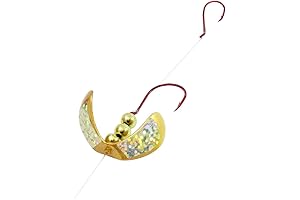 Butterfly Blade Harness Snell Jumbo Shiner Live Jighead