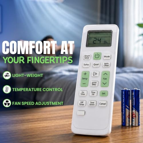 Image of Electronic Spices AC Remote | Compatible with Samsung AC (Model AC-90) with AAA Batteries