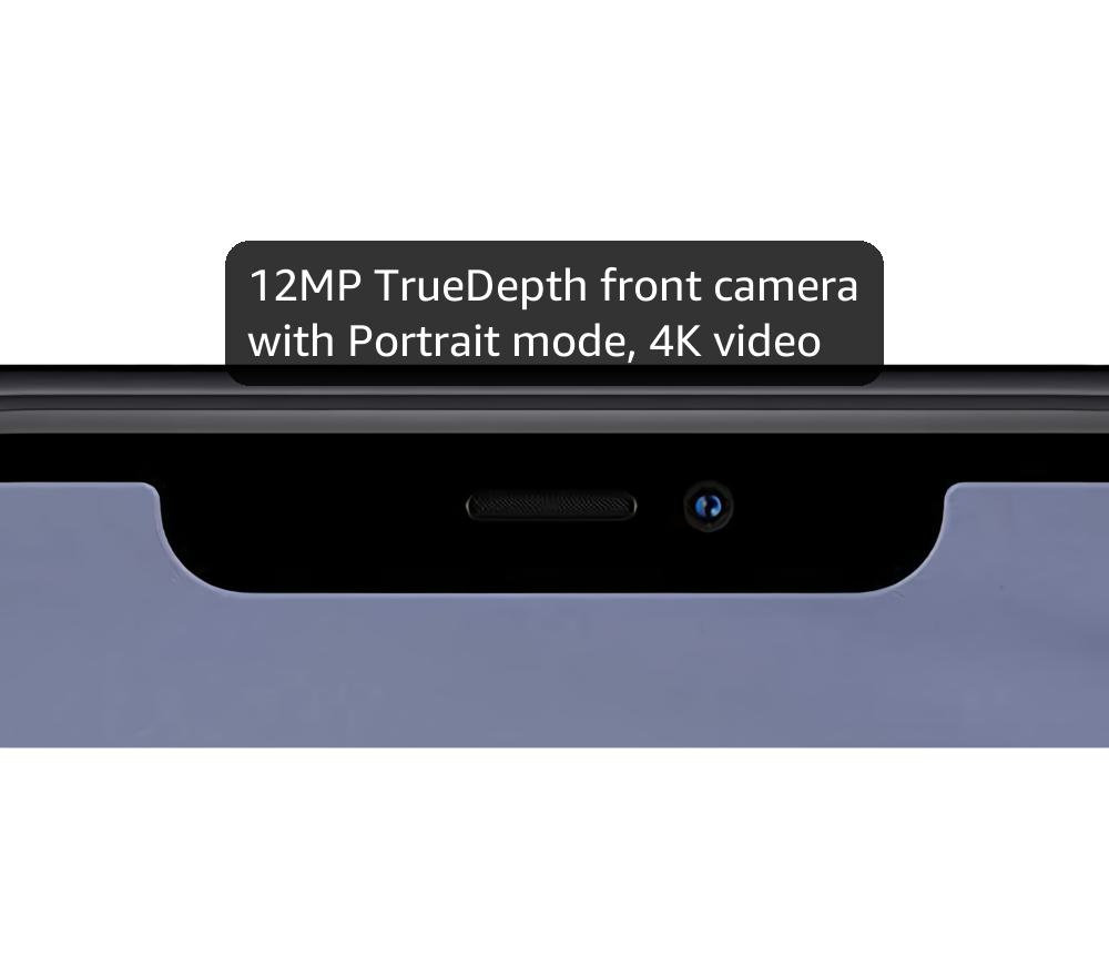 Apple iPhone 11, 128GB, Black (Renewed)