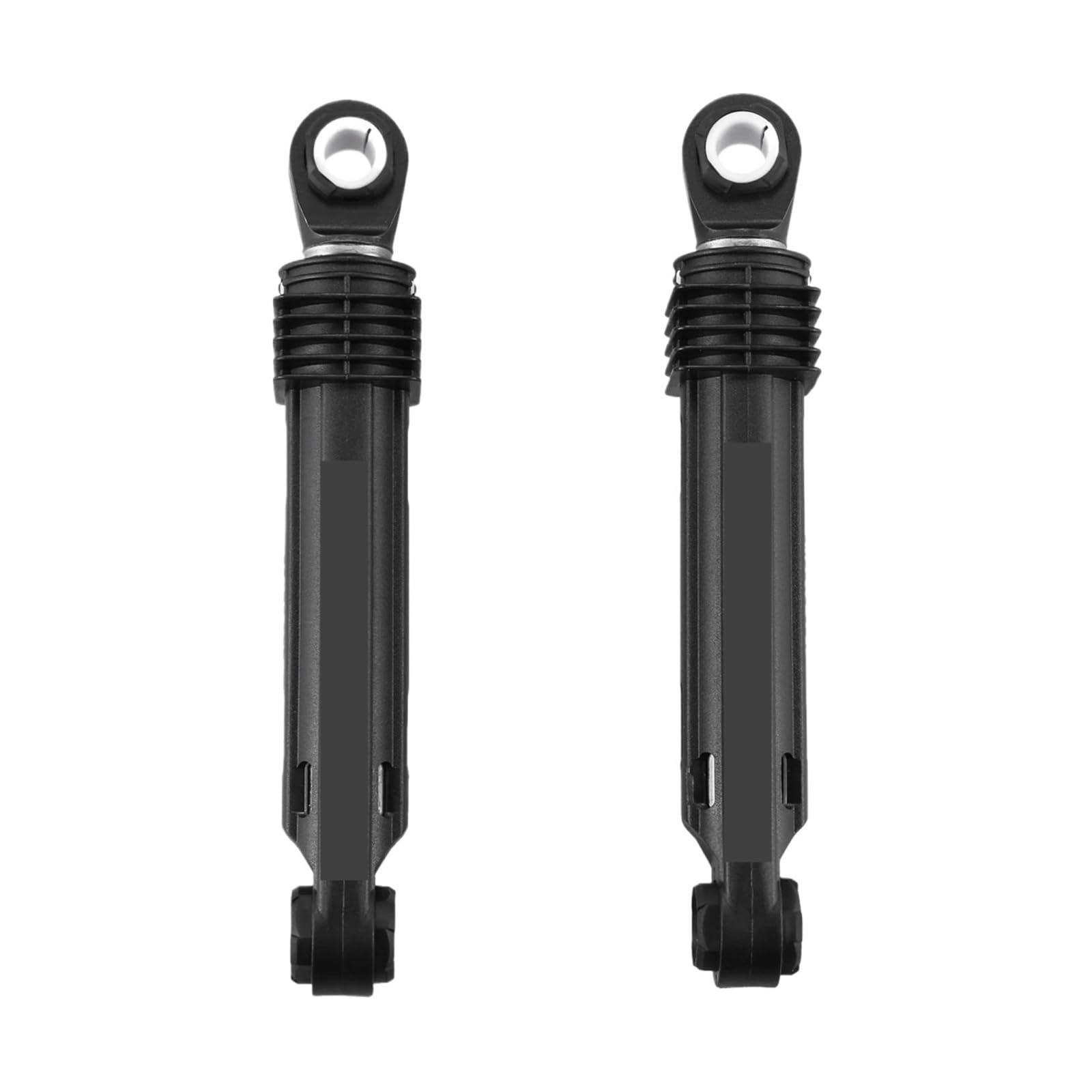 Amortiguador De Plástico Negro 100N For Lavadoras De Carga Frontal