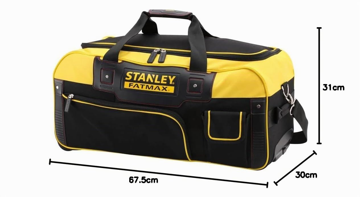 STANLEY FATMAX FMST82706-1 - Bolsa para herramientas con ruedas