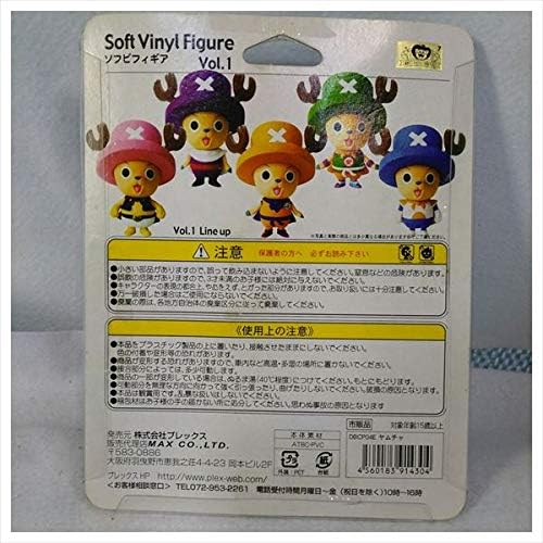 Amazon Com 40th Anniversary Of Collaboration One Piece Chopper X Dragon Ball Z Vinyl Figure Shonen Jump Yum Cha Japan Import Toys Games