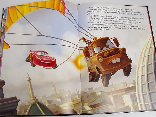 Amazon.co.jp: 【英語】カーズ2Cars 2☆マックィーン☆メーター☆洋書