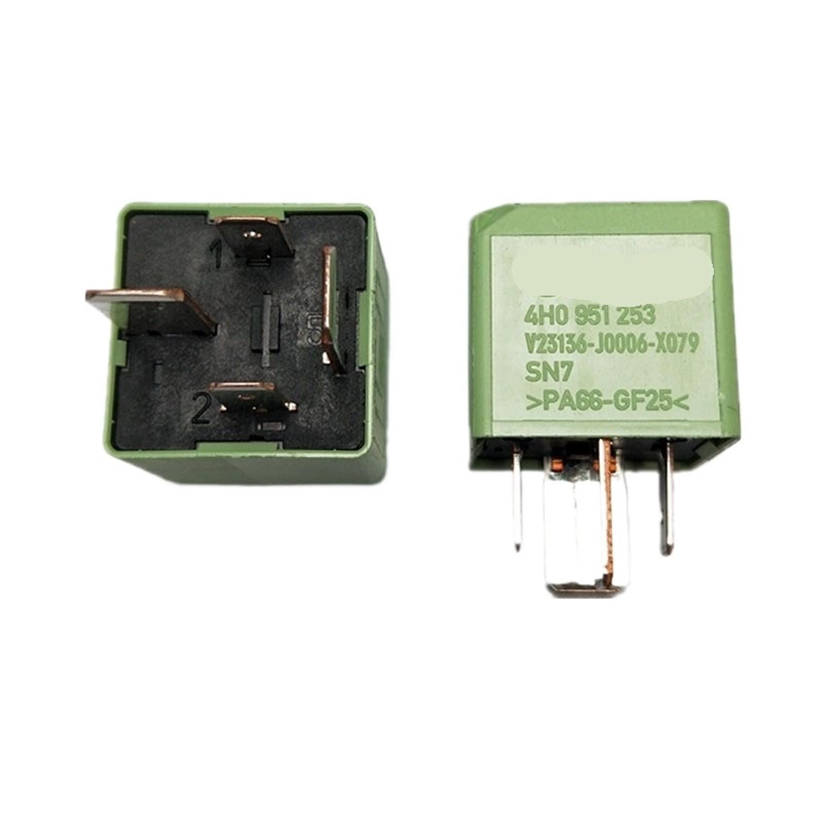 Relais 4H0951253 12V robuste avec isolation thermique renforcée