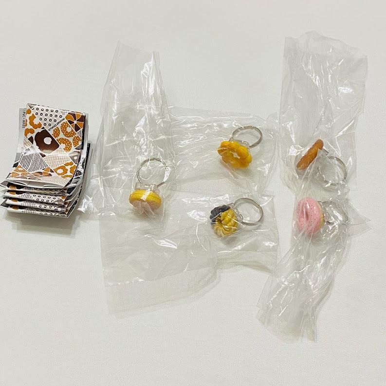 Amazon | ガチャガチャ Ringcolle リンコレ ミスタードーナツ 全5種