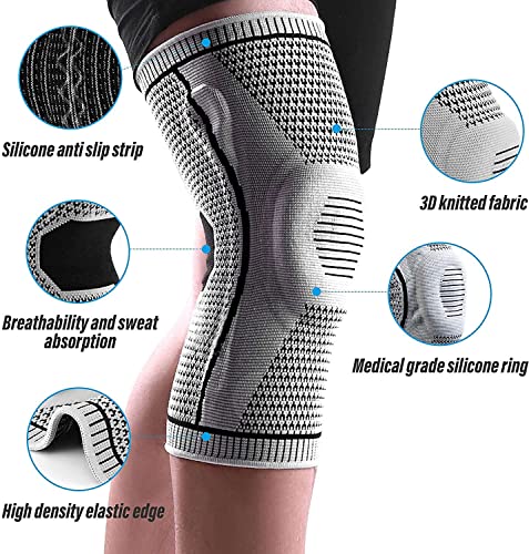 Reviews y listado de Rodilleras Gel Profesionales los mejores 5. 14 Imagen adicional
