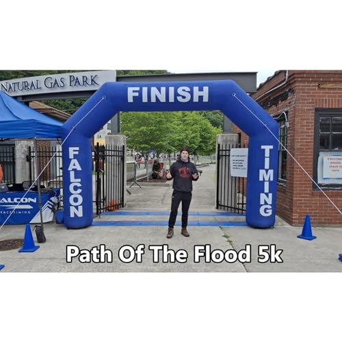 S4E64 Path Of The Flood 5k Recap Podcast Por  arte de portada