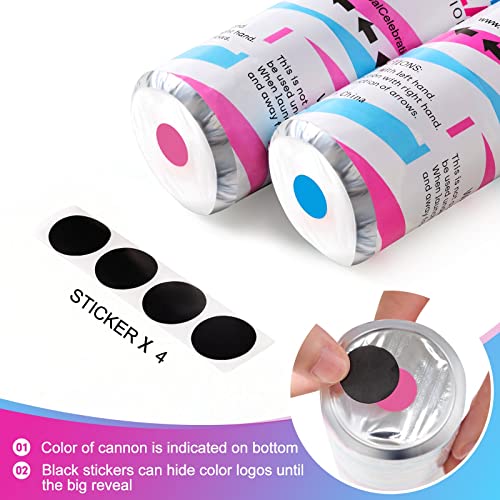 Tamsan TAMSAN04 Premium Gender Reveal Confetti Cannon thumb #4