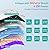 SimPure T2-600A Alkaline Reverse Osmosis Water Filter System, Comes with Extra 6 Replacement Cartridges Filters (1-Year Replacement Filter Set)