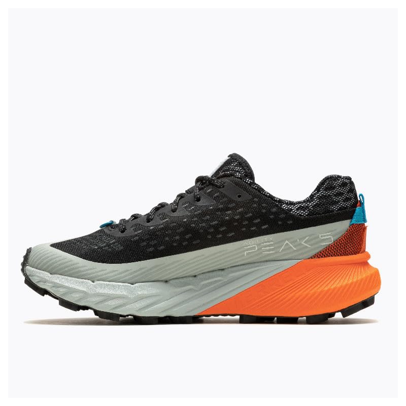 Merrell Damen Agility Peak 5-schwarz/orange Sneaker, 38 EU