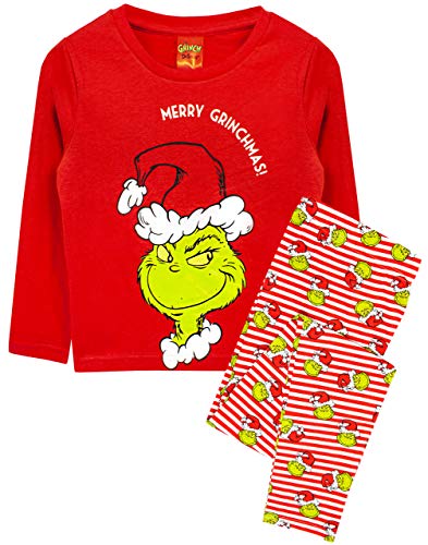 The Grinch Christmas Pajamas Family Matching PJ Sets Men, Women, Boys & Girls3