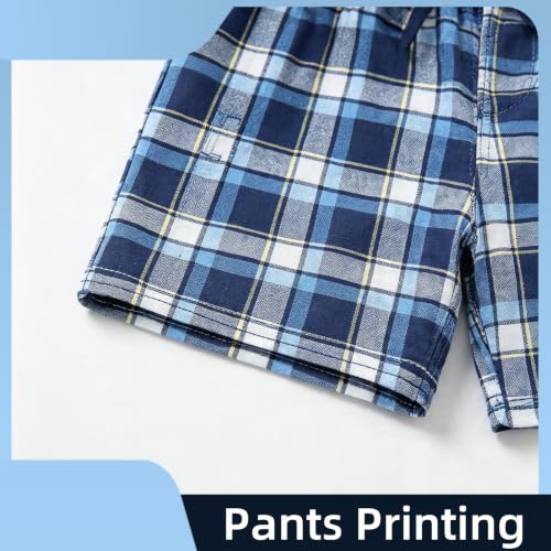 Image of LMYOVE Casual round-neck short-sleeved T-shirt and short suit summer beachwear