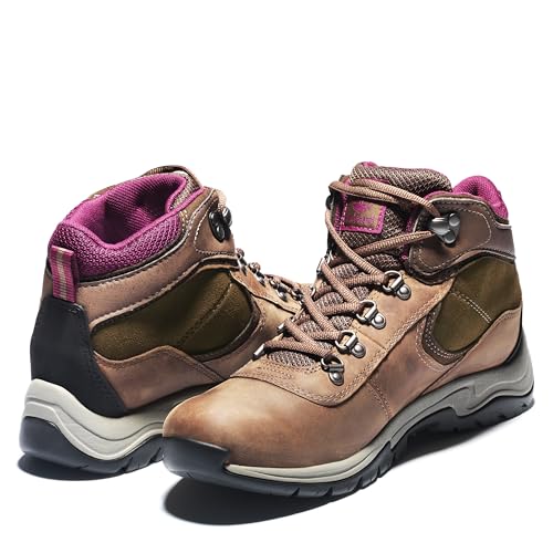 Image of Timberland Women's Mt. Maddsen Mid Waterproof Hiking Boots