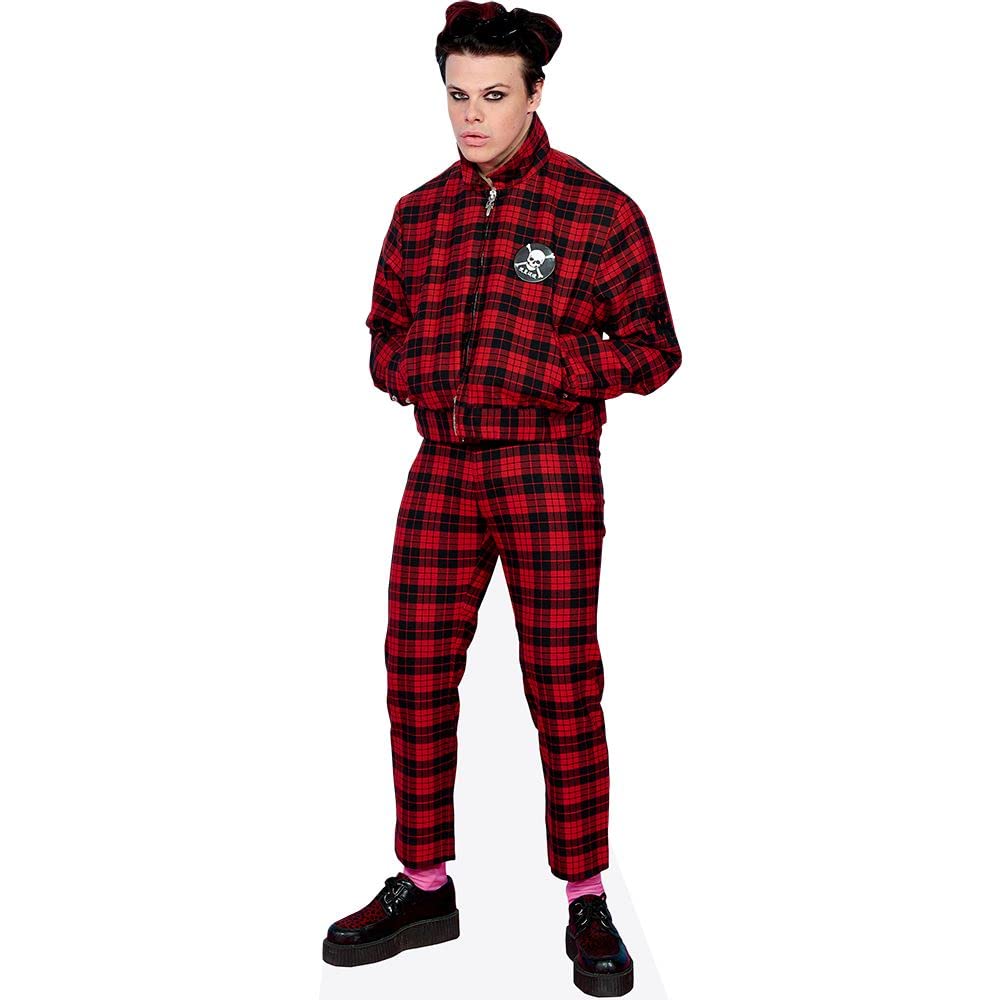 Yungblud (Tartan) Life Size Cutout