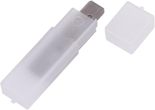 Miniatura 9 de Esquiador de seguridad negro biselador adelgazamiento cuero artesanía hoja DIY dobla costura herramienta