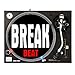 Break Beat - DJ Turntable Slipmat