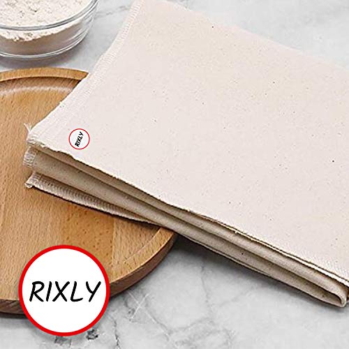 image for Eu (36'' × 26'')- Pure Cotton Pastry Baguettes Bread Towel, Large Bak