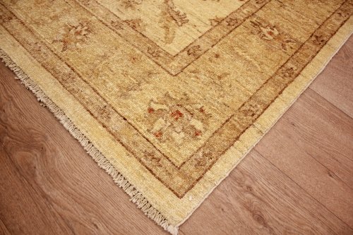 ETFA Teppiche "Ziegler Teppich Orientteppich 189x124 cm Beige – Bild 5