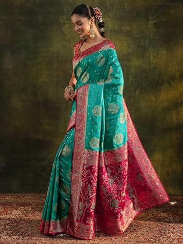 Image of Libas Art Women Saree