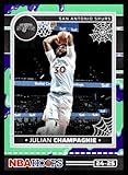 2024-25 Panini Haunted Hoops Slime #188 Julian Champagnie NM-MT Spurs Basketball Trading Card