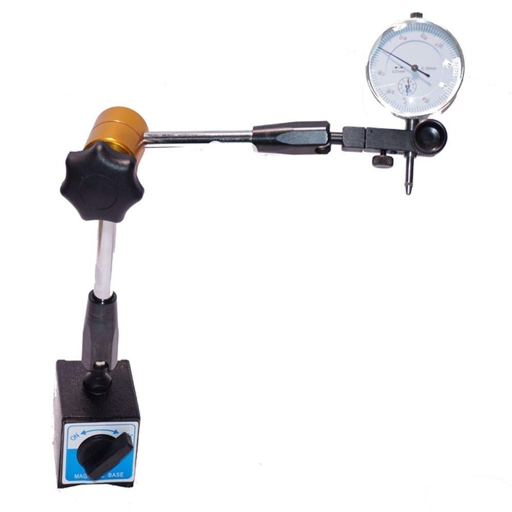 Base Magnetica SNODABILE + COMPARATORE CENTESIMALE TORNIO Base SNODABILE