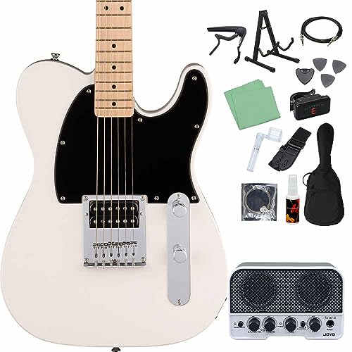 Squier by Fender SONIC ESQUIRE Arctic White GLM^[S14_ZbgyBluetoothڃ~jAvtz GXN@CA XNC[/XNCA