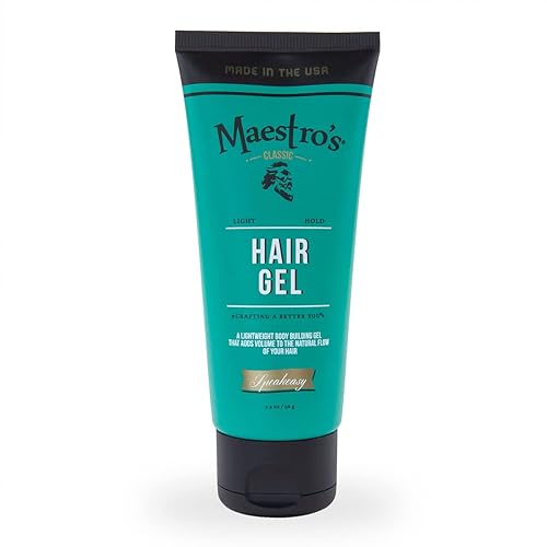 Maestros Classic Gel para el cabello mezcla Speakeasy de 34 onzas