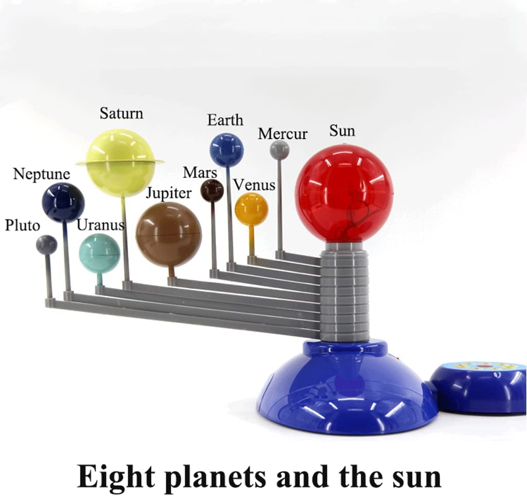 Pantalla educativa Ocho Planetas Modelo de enseñanza Transmisión de Voz Modelo de enseñanza de astronomía Sistema Solar Modelo de planetario
