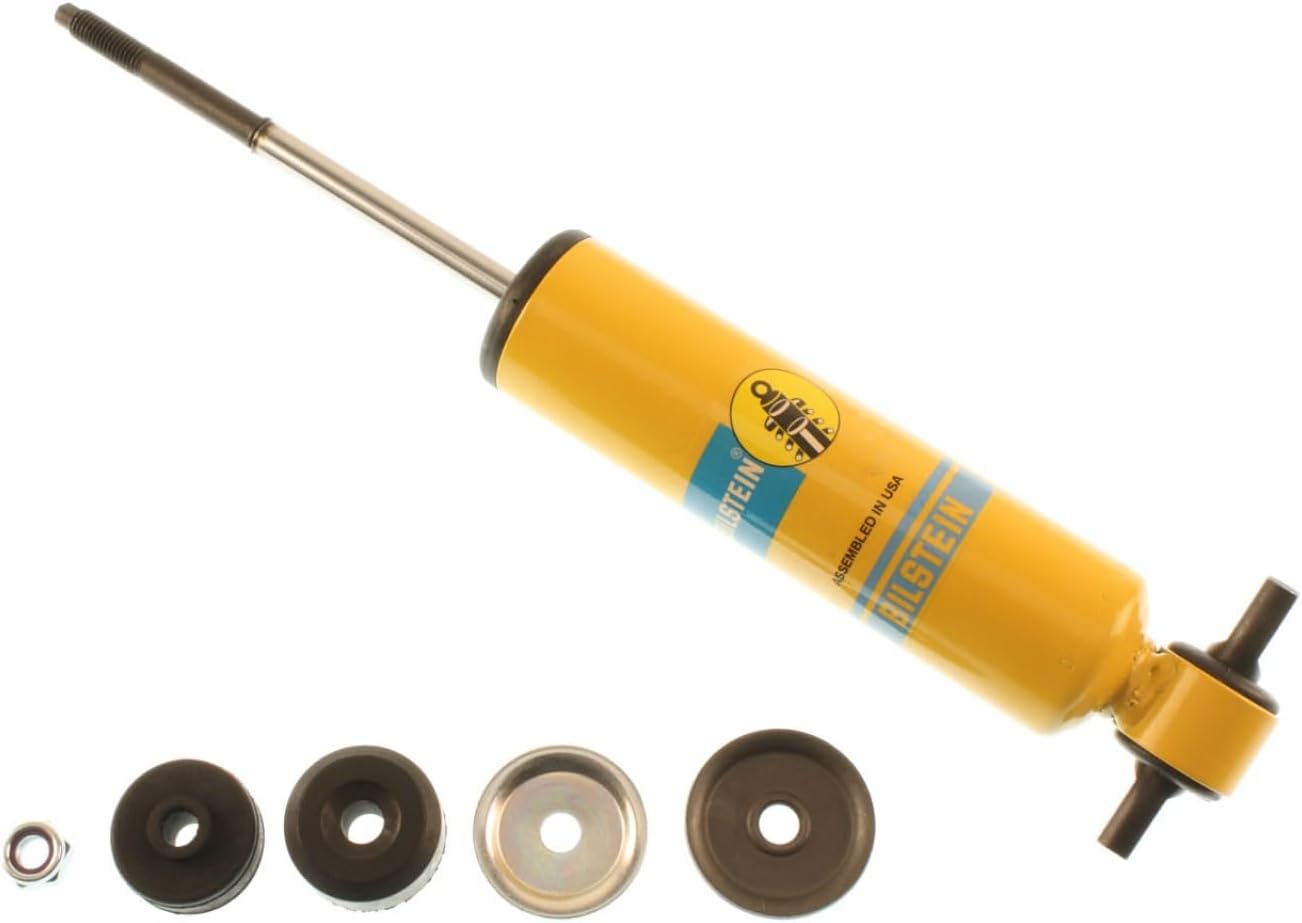 4600 Series Set of Front & Rear Monotube Shocks fits 1991-2003 S10 / Sonoma RWD | TrendsAuto Decal | 24-187428 24-016810