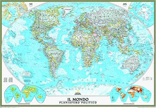  The world classic. Carta murale