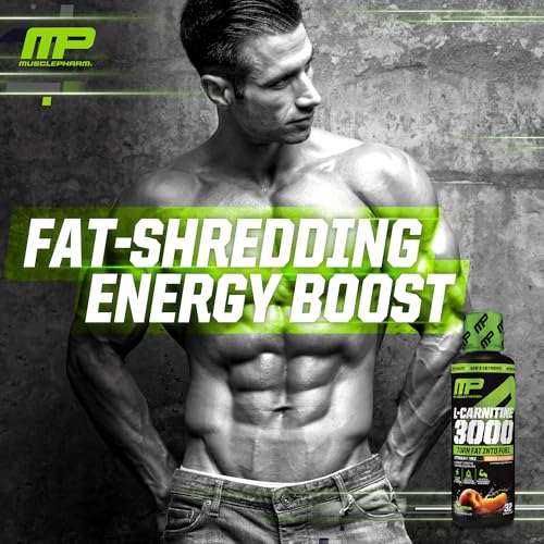 image for Muscle Pharm L-Carnitine 3000, The Ultimate Liquid L Carnitine Supplem