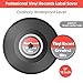 Douk Audio Record Clean Label Saver Album LP Vinyl Cleaning Protector Waterproof Clamp Care (Whilte)