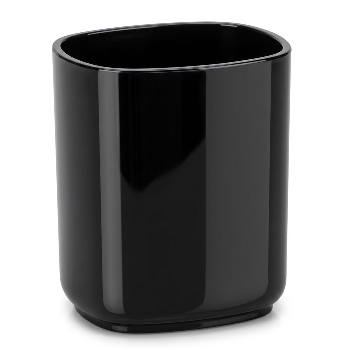 Acrimet Black Jumbo Pencil Holder, Pen Cup, Caddy Super-Sized Desktop Organizer For Students, Artists And Professionals (Plastic) ( Color)