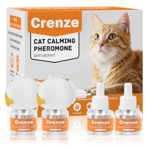 Crenze Pheromone Katzen Beruhigungsset
