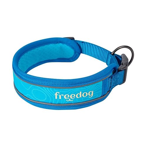 FREEDOG Collar Cool Pro Tech Azul 15MM X 30/42CM