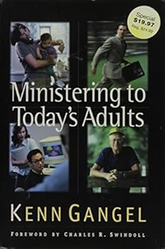 Hardcover Ministering To Todays Adults Book
