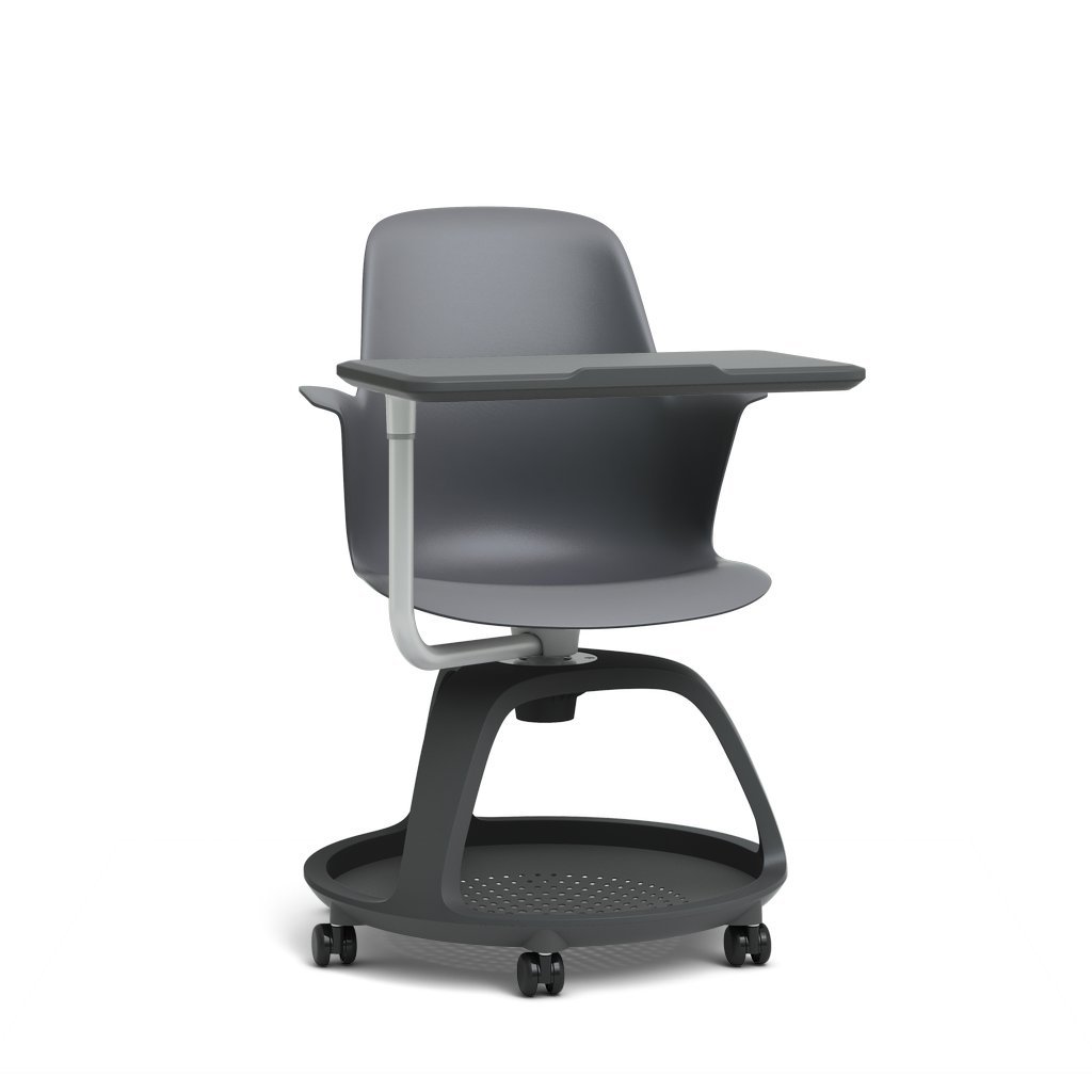 スチールケース　ノード　Steelcase　Node　シトロン　チェア Node Classroom Seating & Mobile Tablet Arm Chair | Steelcase