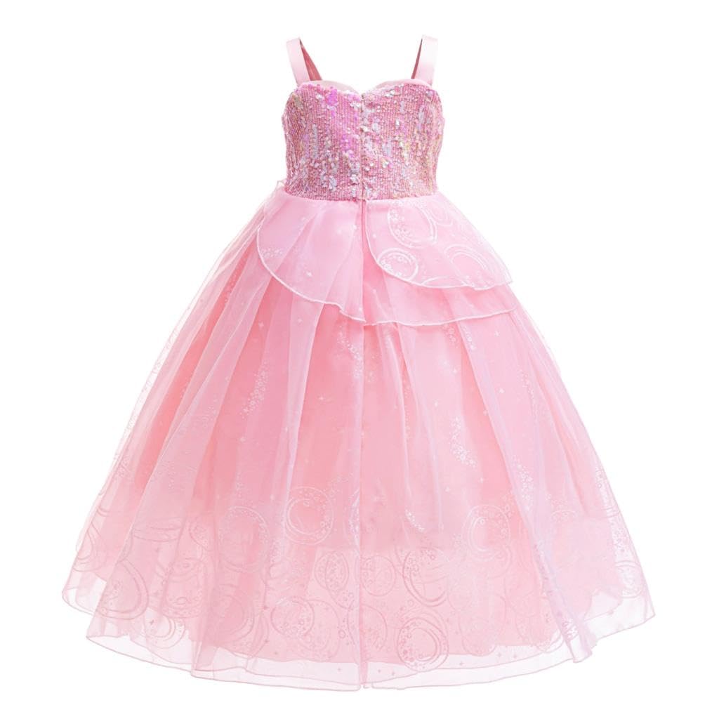 Lito Angels Girls Pink Princess Costume - Image 3