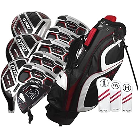 Ray Cook Golf Gyro Complete Set with Bag Uniflex Cover