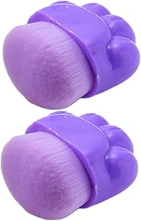 SEWACC Juego de 2 brochas de maquillaje de pa...