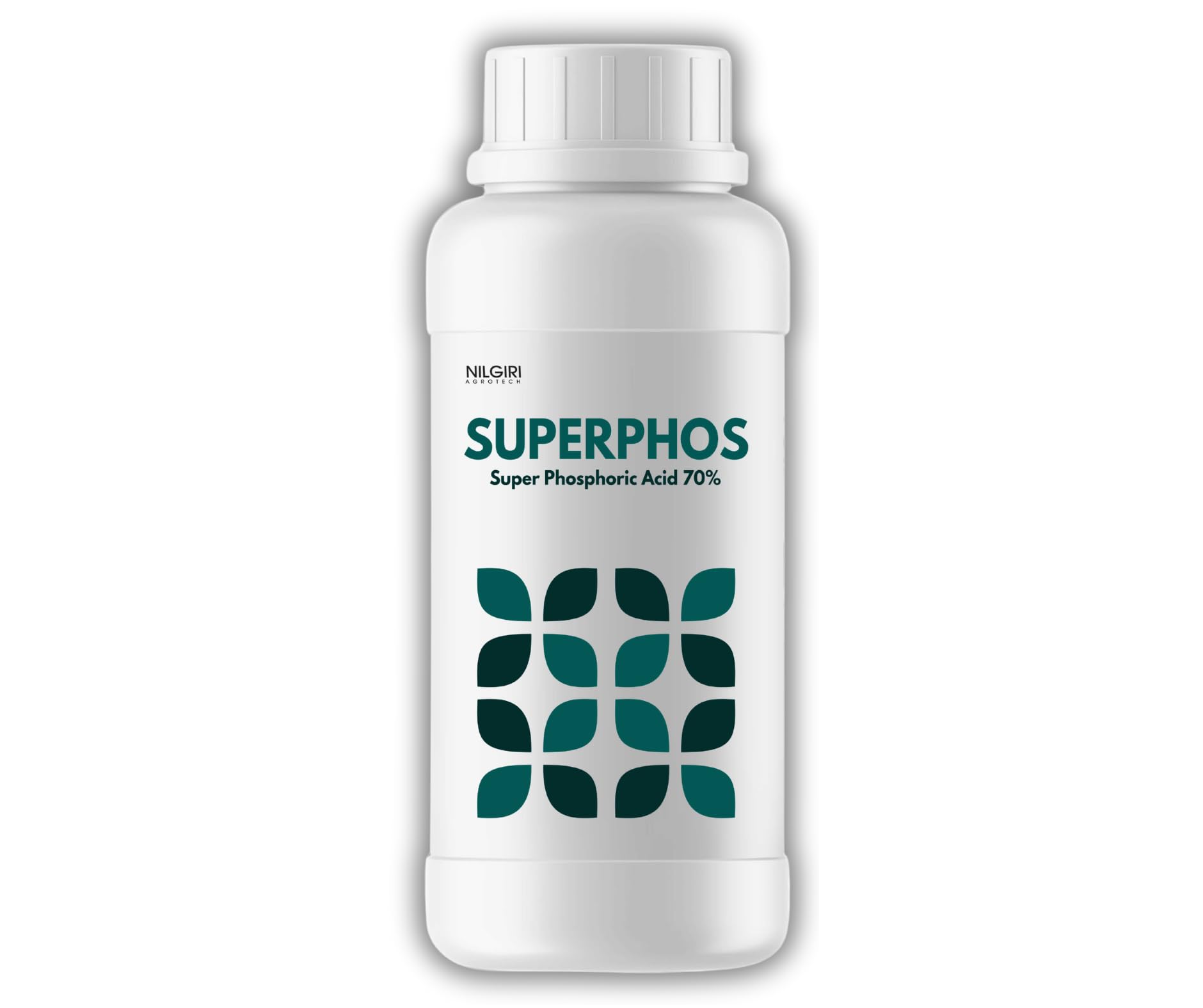 Nilgiri Agrotech's Superphos: 70% Super Phosphoric Acid | Liquid Fertilizer for Plants and Crops (500 ML)