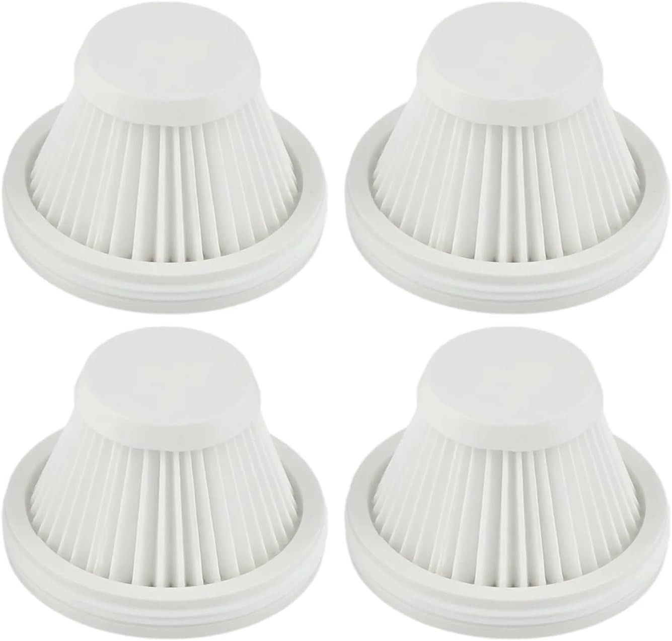 2/4pcs Filter Cartridge,Compatible for Baseus, A2 Pro Handheld Vacuum Cleaner Spare Replacement Accessories Filters Sweeping Parts(4 PACK)