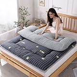 Confort et soutien : Grâce à son rembourrage de haute qualité, ce matelas futon assure un confort exceptionnel tout en offrant un soutien adéquat au corps. Que vous l'utilisiez sur un tatami japonais ou comme matelas sol, vous profiterez de nuits reposantes et régénérantes.