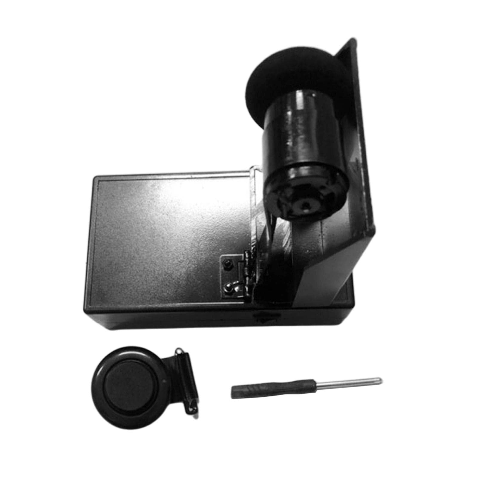 Kartenwerfer Kartentrickmaschine Kartenspraymagie Zauberkasten Ergonomisches Design Leistungsstarke Mechanik für Bühnenmagie Feiern