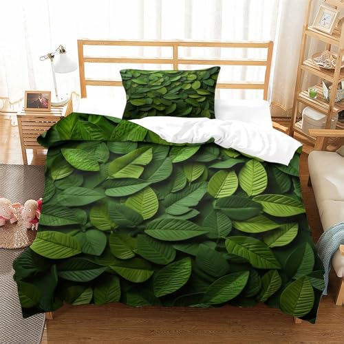 Housse de couette avec fermeture à glissière lit simple 3 pièces - 3