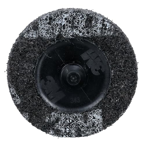 Disque de conditionnement de surface robuste Scotch-Brite Roloc Precision TR - 4
