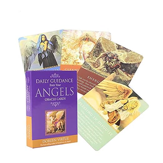 Daglig vägledning från dina änglar Oracle -kort,Angels Oracle Cards,card game,tarot deck